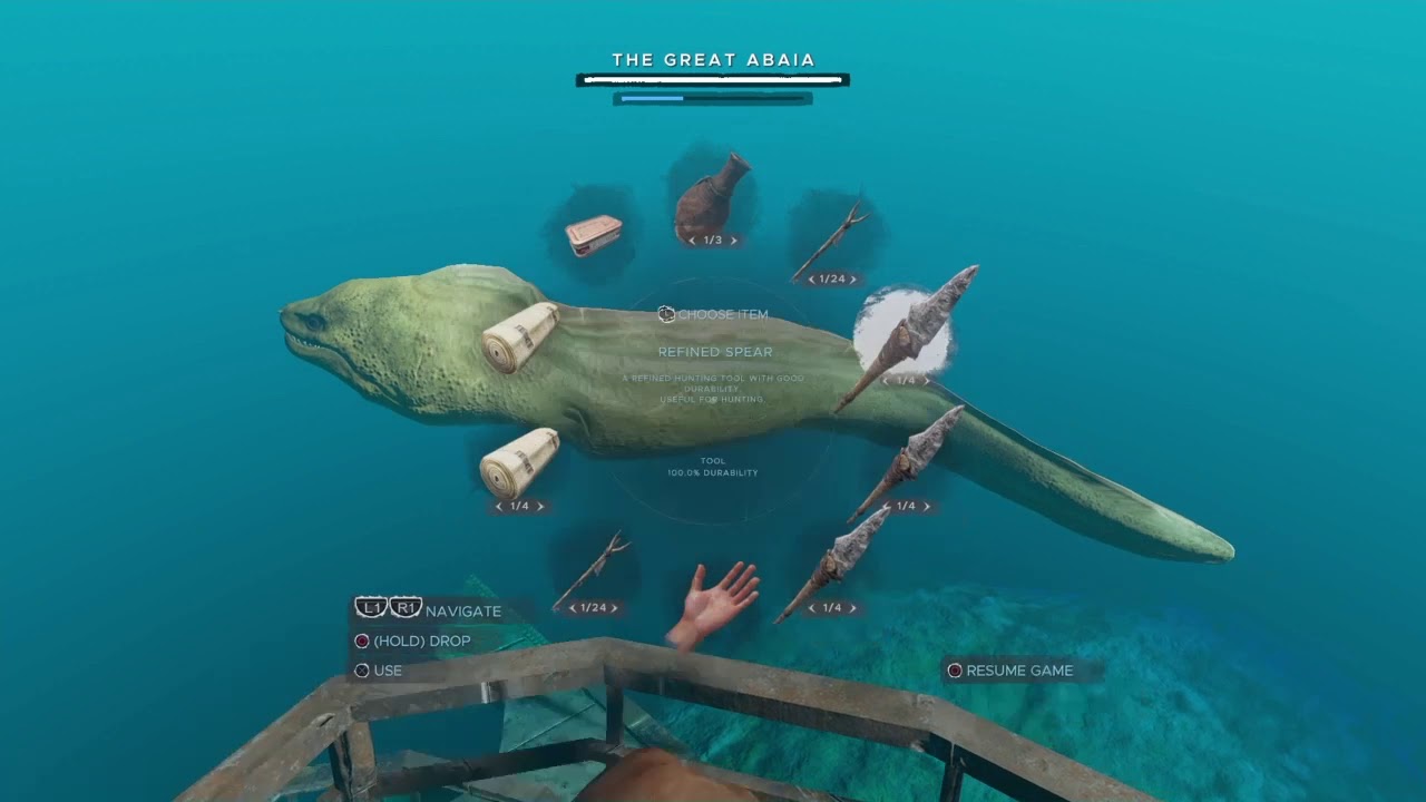 Stranded Deep quick EEL kill........ YouTube