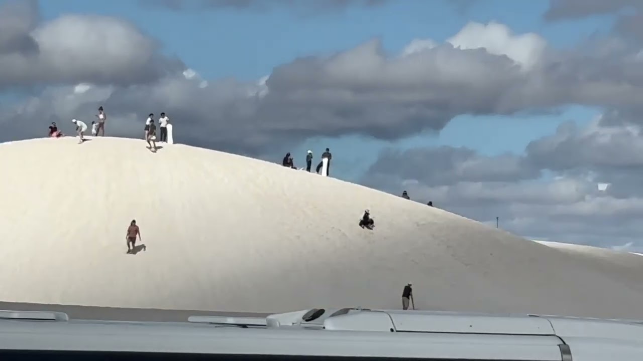 The dunes on Lancelin, Western Australia