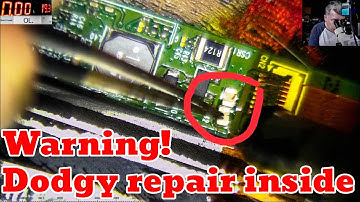 Lenovo ThinkPad T450s - Schermverlichting repareren, een behoorlijk echte fout