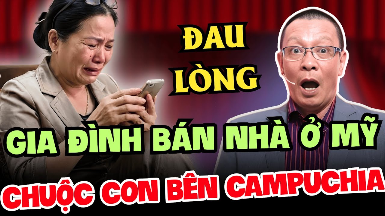 TÂM SỰ CÙNG VĂN SÂM - Bị Bắt Cóc Khi Đi Du Lịch, Việt Kiều Phải Bán Nhà Tại Mỹ Để Chuộc Mạng!