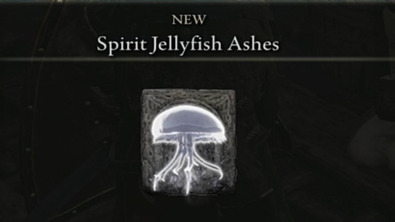 Spirit Jellyfish Ashes Elden Ring Summon YouTube