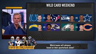 Colin Cowherd unveils his 2018 19 NFL Playoff predictions based on the best      Jan 3, 2019