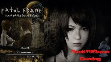 Fatal Frame: Mask of the Lunar Eclipse (4K) (HARD) - Phase 2: Resonance | Walkthrough