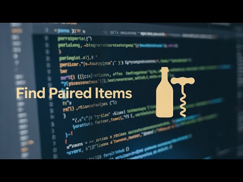 Finding Paired Products in SQL Queries🛒📊
