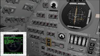 SCS Attitude Reference Comparison Check and Attitude Set Control Panel Explanation
