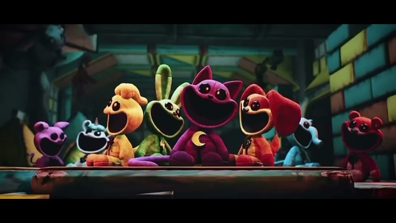 Poppy playtime, chapter 3 trailer YouTube Poppy playtime, chapter 3 trailer YouTube