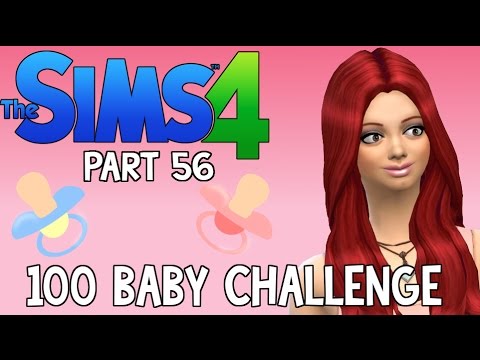 gaming logo The Sims 4: 100 Baby Challenge - Five Birthdays & Two Weddings (Part 56)