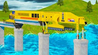 Bridge Construction River Road । 2020 Builder Games । Android Gameplay screenshot 3