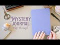 I made a bullet journal for a mystery person | Full Journal Flip Through