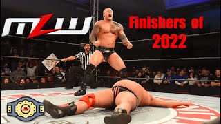 MLW Finishers of 2022