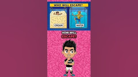 Who Will Escape 🤔❓🧠 #shorts #youtubeshorts