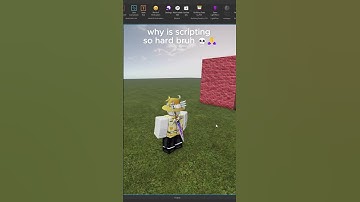 Why is scripting so hard bruh 💀🙏