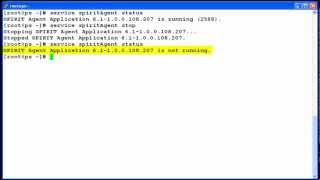 How to Check the Status of the Spirit Agent in Avaya Presence Services