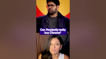 Can Perplexity buy Google Chrome? #aiwithaish