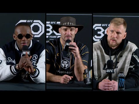 UFC 293: Главные моменты пресс-конференции