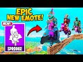 SPROING EMOTE IS *FUNNIEST* EVER!! - Fortnite Funny Fails and WTF Moments! 1238