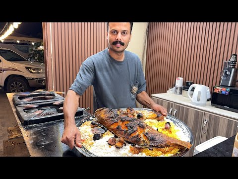 هامور مشوي والرز بوحمسه