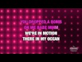 You Dropped A Bomb On Me in the style of The Gap Band | Karaoke with Lyrics