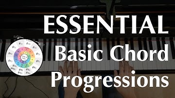4 Basic Chord Progressions You NEED To Know