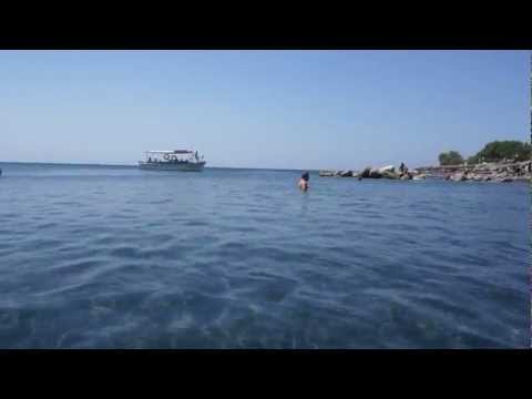 Видеоролик: Пляж Перисса