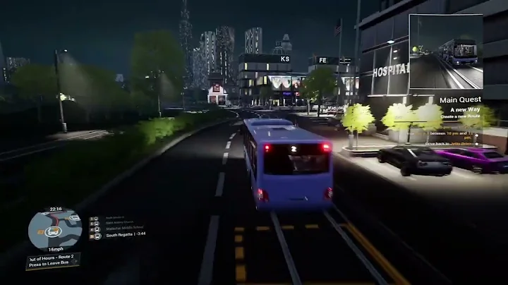 Bus Simulator 21 | A New Way