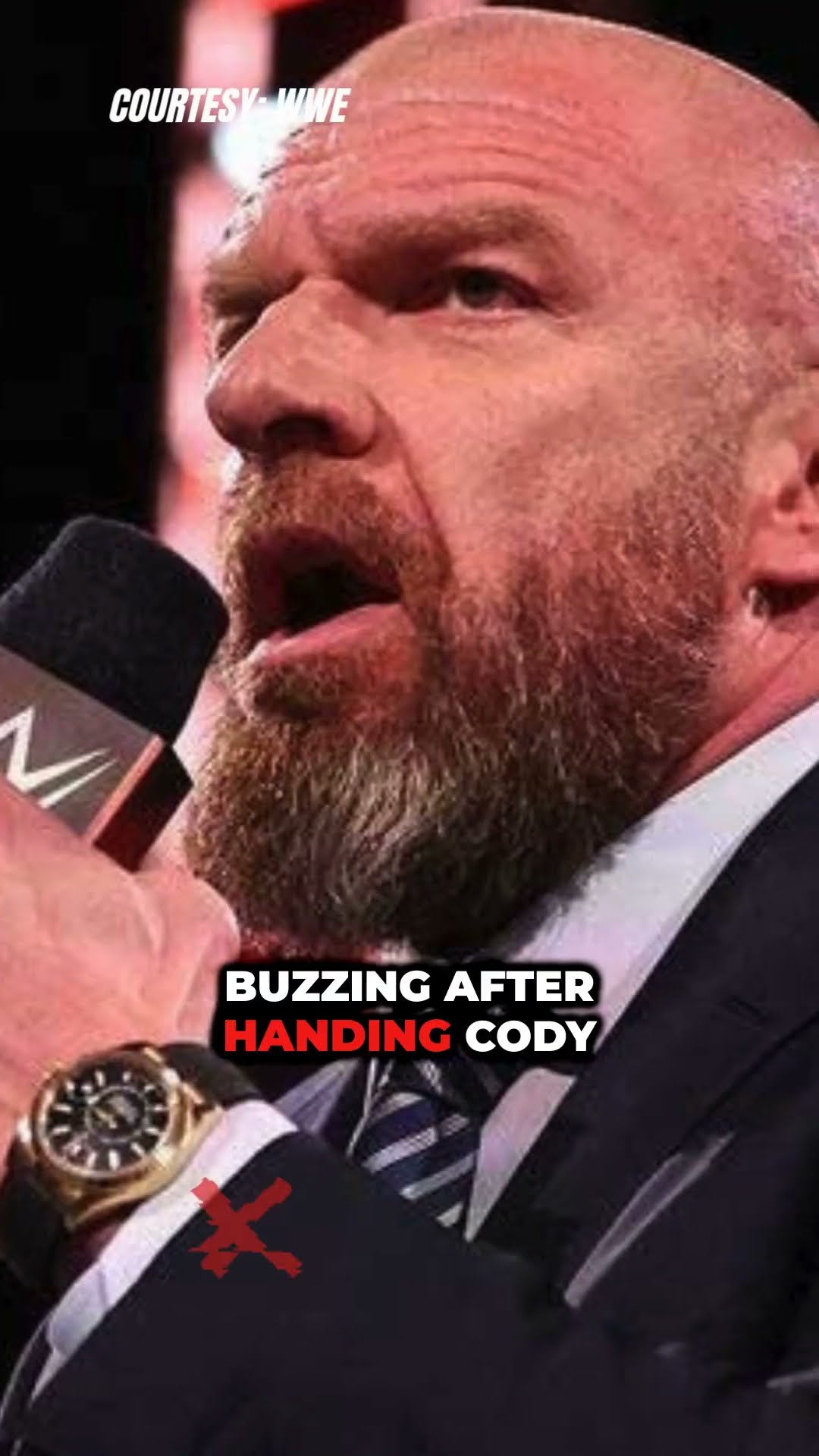 What’s in Triple H’s Mystery Box for Cody Rhodes Find Out Saturday Night! #CodyRhodes #shorts
