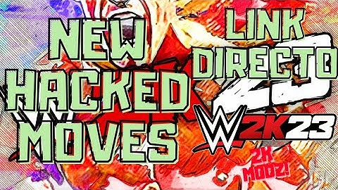 NEW MOVE PACK HACKED SVR 11 AND GAMERNAFZ DIRECT LINK #wwe2k23 #smackdownvsraw2011 #wwe2k22 #wwe2k20