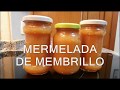 MERMELADA DE MEMBRILLO FÁCIL