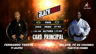 BJJ STARS Fernando Terere vs Delson Pe de Chumbo