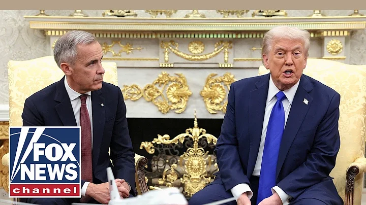 Trump, Carney hold tense talks amid US-Canada trade rift