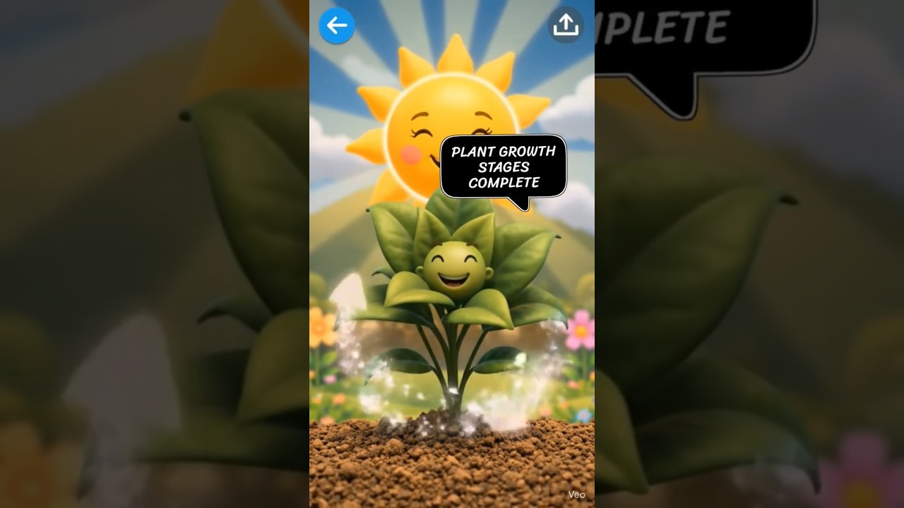 How Plants Grow Explained with Rhymes | 3D Kids Science Animation 