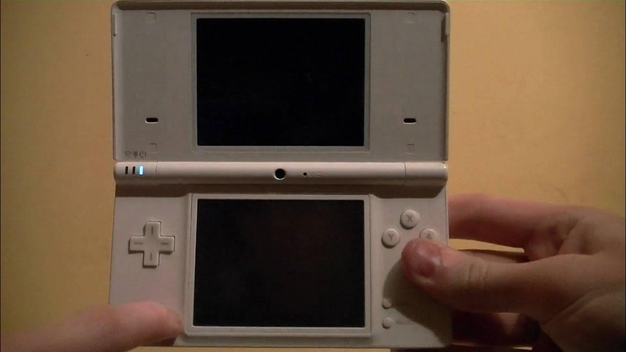 How to turn on your Nintendo DSi YouTube