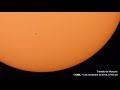 Así se vio el tránsito de Mercurio desde el observatorio prehispánico