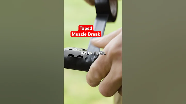 Does A Taped Muzzle Affect Accuracy?