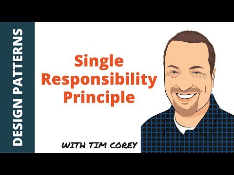 ვიდეო: რა არის ერთი პასუხისმგებლობის პრინციპი C#?