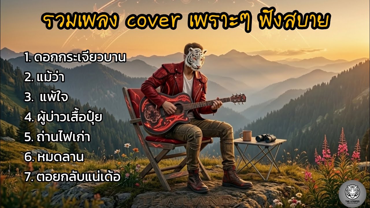 รวมเพลง Cover เพราะๆ อบอุ่น ฟังยาวๆเพลงเก่าเพลงใหม่