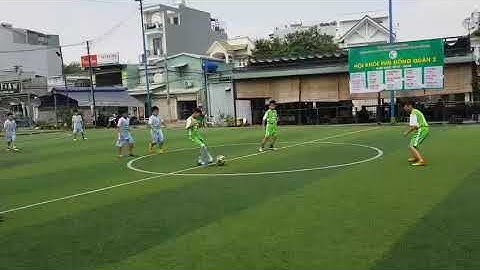 Trận bóng 24/9/2019 - Trường Tiểu học Giồng Ông Tố, Quận 2