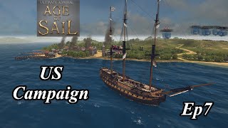 Ultimate Admiral Age of Sail US Campaign Ep7 The Burning of Norfolk
