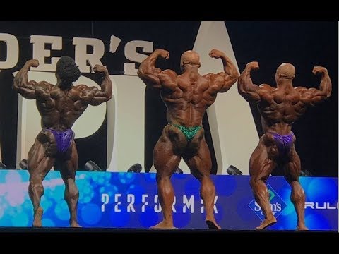 judging criteria for dance competition 2017 Olympia Prejudging Recap