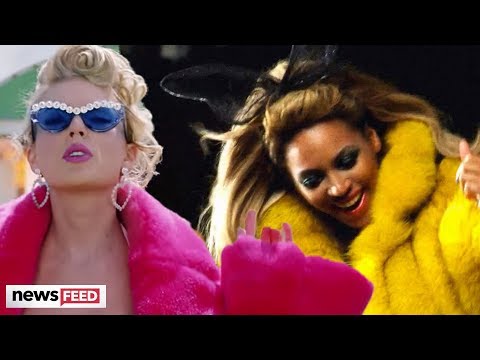 Taylor Swift Accused of RIPPING OFF Beyoncé AGAIN!