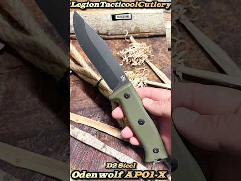 Odenwolf APO1-X in D2 Steel