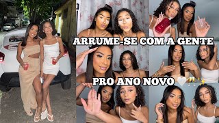 Arrume-Se Com A Gente Para O Ano Novo Make, Cabelo, Look, Acessórios, Produtos
