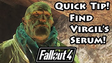 Fallout 4 - Finding Virgil