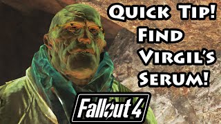 Fallout 4 — В поисках сыворотки Вирджила в институте — 4K Ultra HD