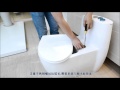 【麗室衛浴】國產替代品 緩降馬桶蓋 K-4417 適合美國KOHLER ESCALE 懸吊馬桶 product youtube thumbnail