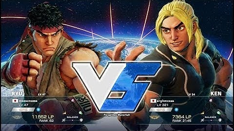 SFV CE - Daigo Umehara  Ryu  vs erghmcxsa  Ken