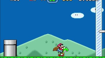 [TAS] [Obsoleted] SNES Super Demo World: The Legend Continues "warps" by skamastaG, Fabian, jimsf...