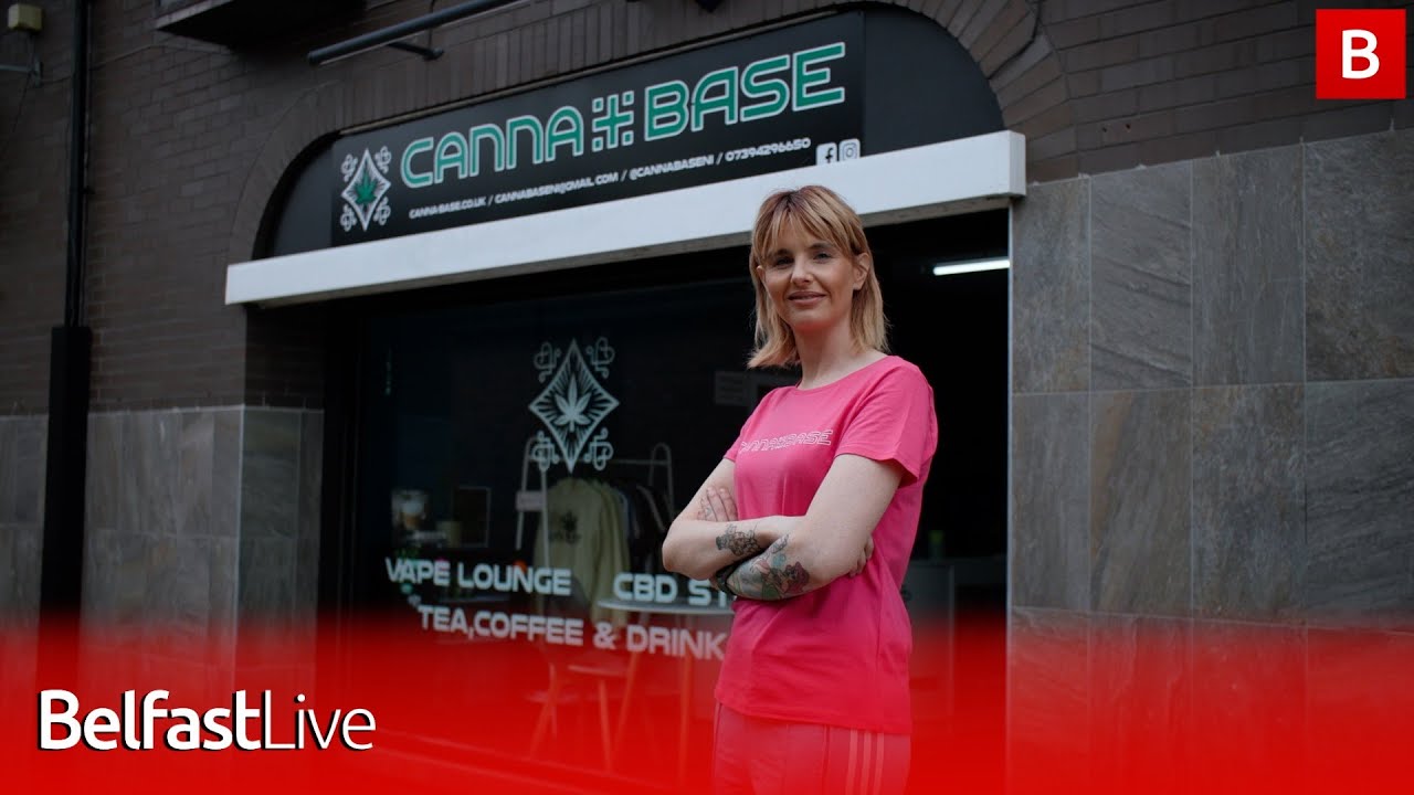 Inside new medical cannabis vape lounge open in Banbridge