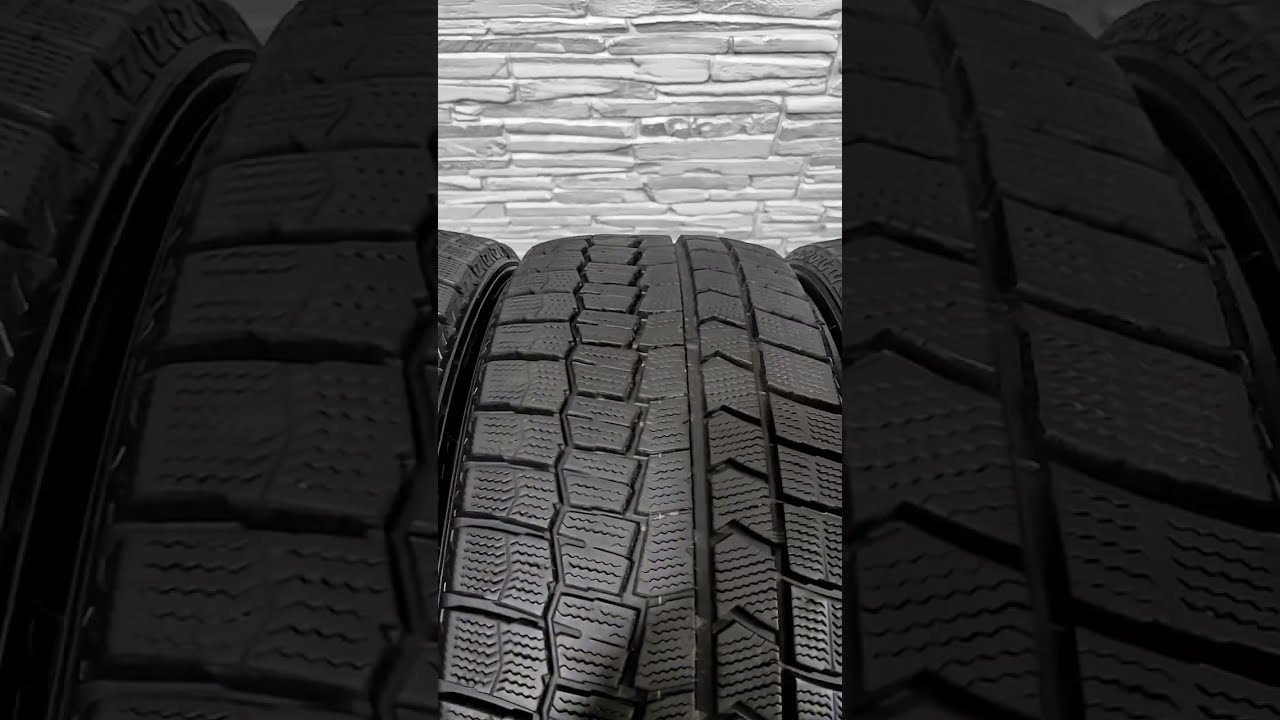 ①21年製 225/45R18 DUNLOP WINTER MAXX ＷＭ02 Dunlop Winter Maxx WM02 225/45 R18 91Q - YouTube