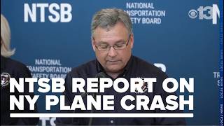 NTSB says deadly New York plane crash likely involved multiple failures, not just one mistake